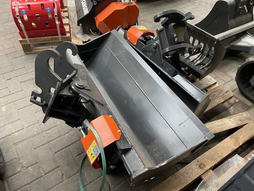 Cangini-Benne kantelbak 100 / 120 cm NIEUW voor minigraver