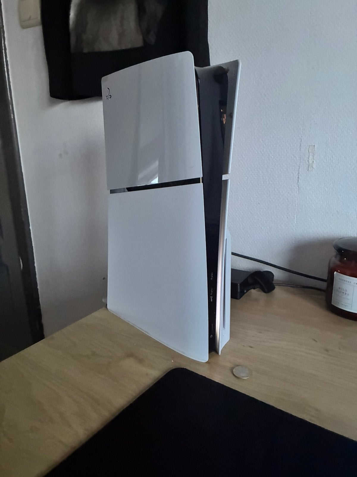 Ps5 slimdisc met controller monitor en alle kabels, Games en Spelcomputers, Spelcomputers | Sony Consoles | Accessoires, Ophalen