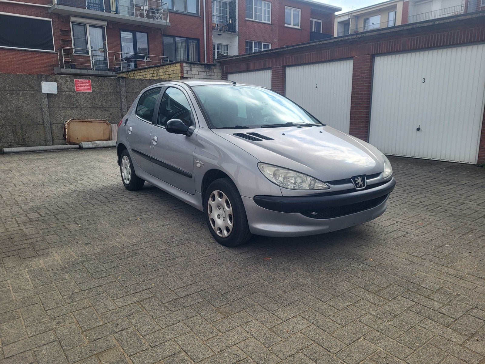 Peugeot 206 1.1 benzine Gekeurd, Auto's, Peugeot, Particulier, Te koop, Benzine
