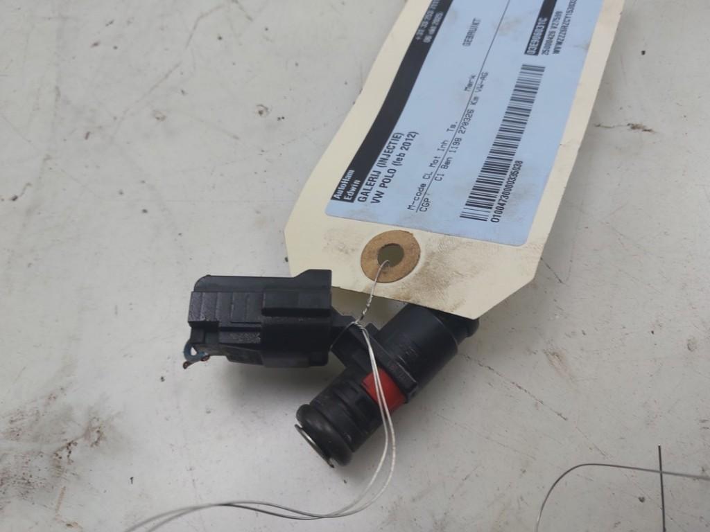 INJECTOR BRANDSTOF Volkswagen Polo V (6R) (|03E906031C|), Gebruikt, Volkswagen