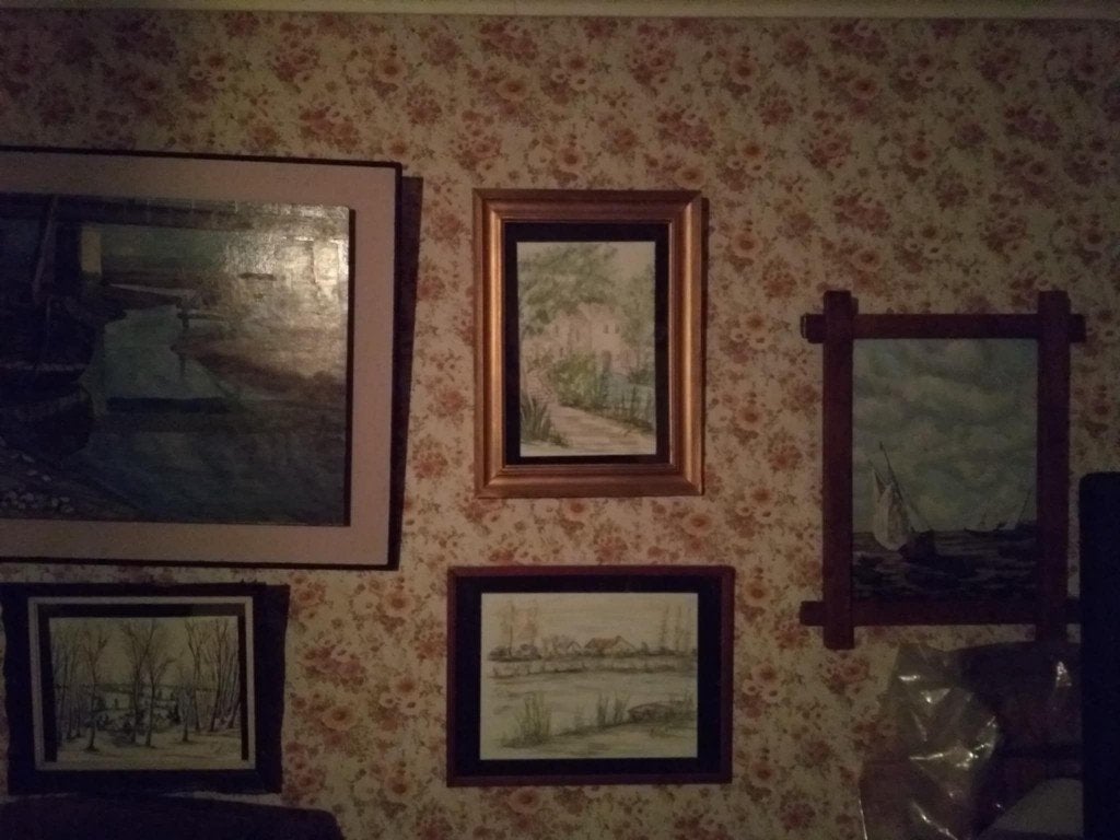 aquarelle, Enlèvement, Aquarelle