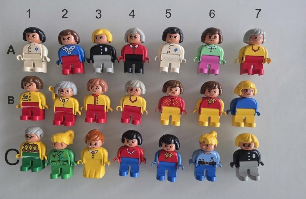 Duplo poppetjes, Kinderen en Baby's, Ophalen of Verzenden, Duplo