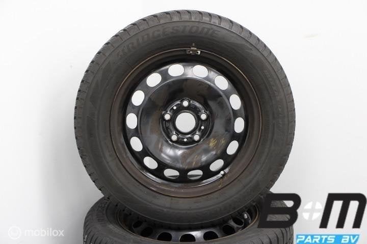 WINTER Org. 16 inch velgen Audi Q2 - Passat B8 5Q0601027CK, Gebruikt, 16 inch, Banden en Velgen, Personenwagen