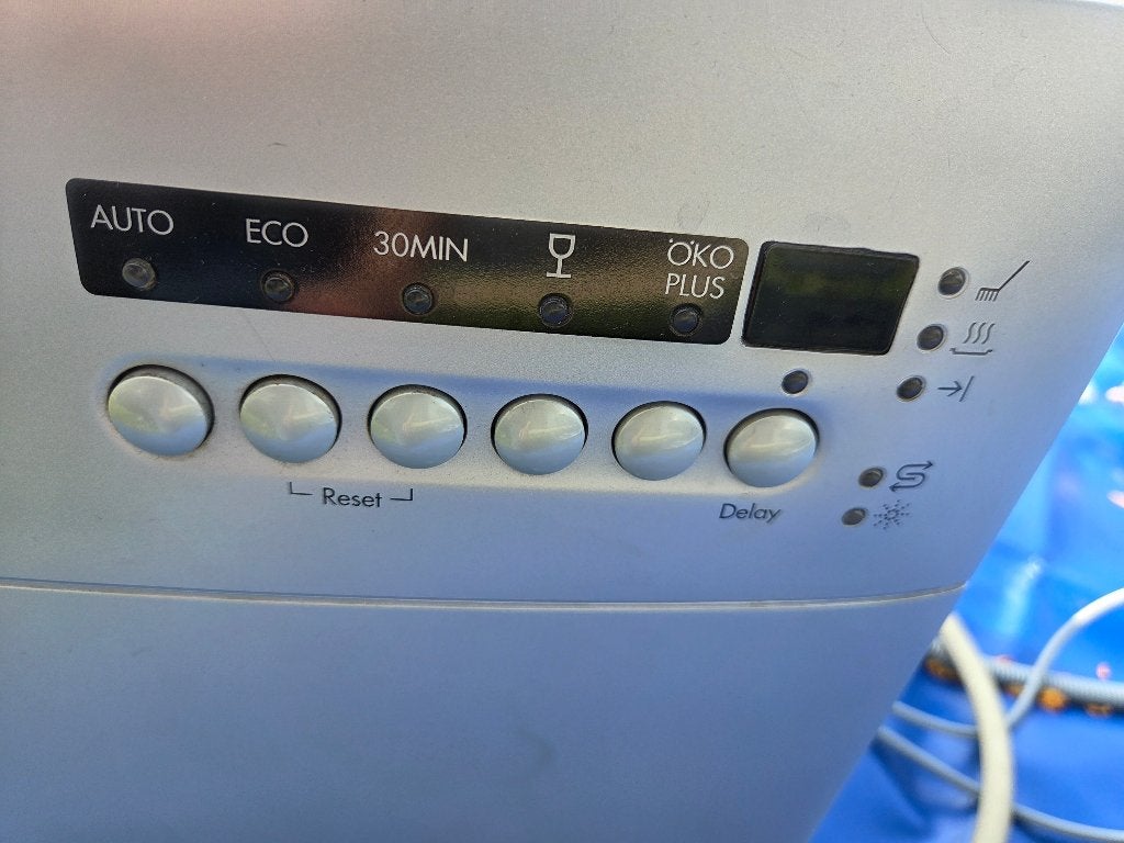 Mini- vaatwasmachine, Elektronische apparatuur, Ophalen, Gebruikt, Minder dan 85 cm, Eco programma