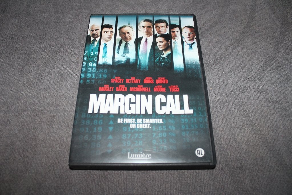 DVD Margin Call, Alle leeftijden, Nederlands, Overige genres, Ophalen of Verzenden