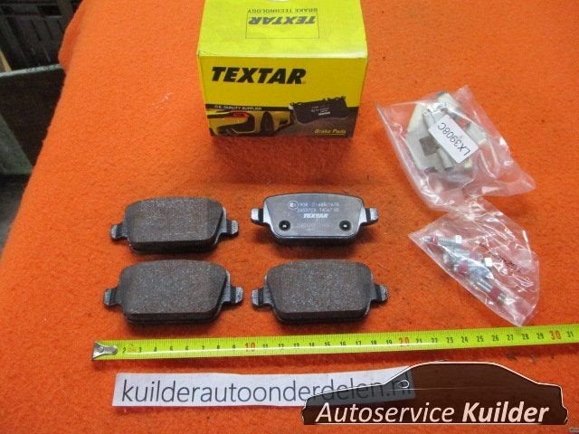 Remblokken achter Ford Focus II RS Gallaxy II Kuga I Mondeo, Neuf, -, Origine de la pièce connue, Ford