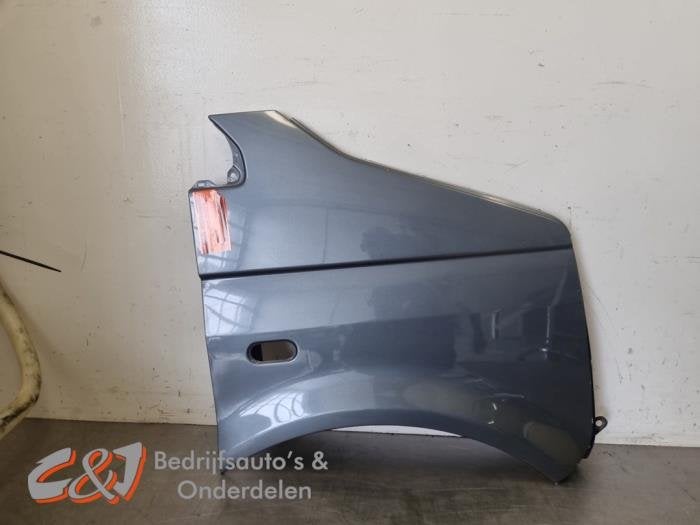 Scherm rechts-voor van een Volkswagen Transporter (LH7W), Gebruikt, -, -, Ophalen of Verzenden