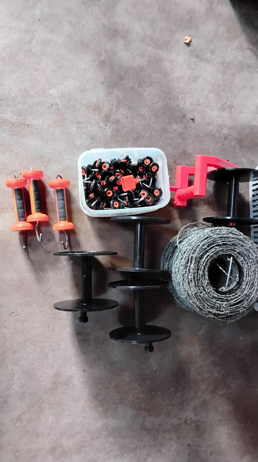 weideafrastering materiaal
