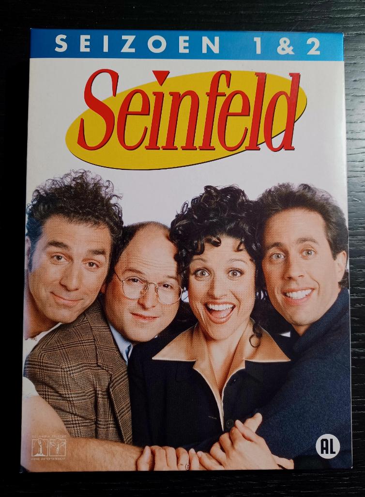 Seinfeld –seizoen 1 & 2, Cd's en Dvd's, Alle leeftijden, Ophalen of Verzenden, Zo goed als nieuw, Overige genres
