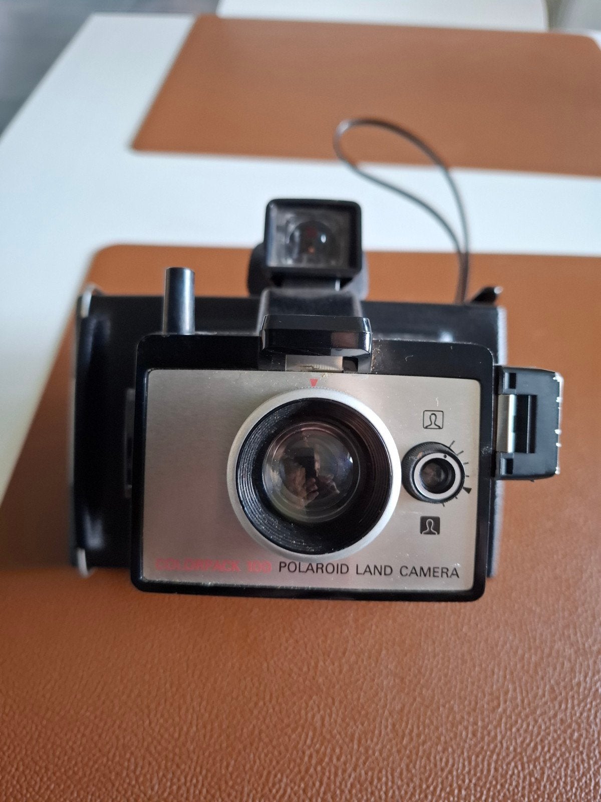 POLAROID LAND CAMERA COLORPACK 100, TV, Hi-fi & Vidéo, Enlèvement, Utilisé, Polaroid, Polaroid