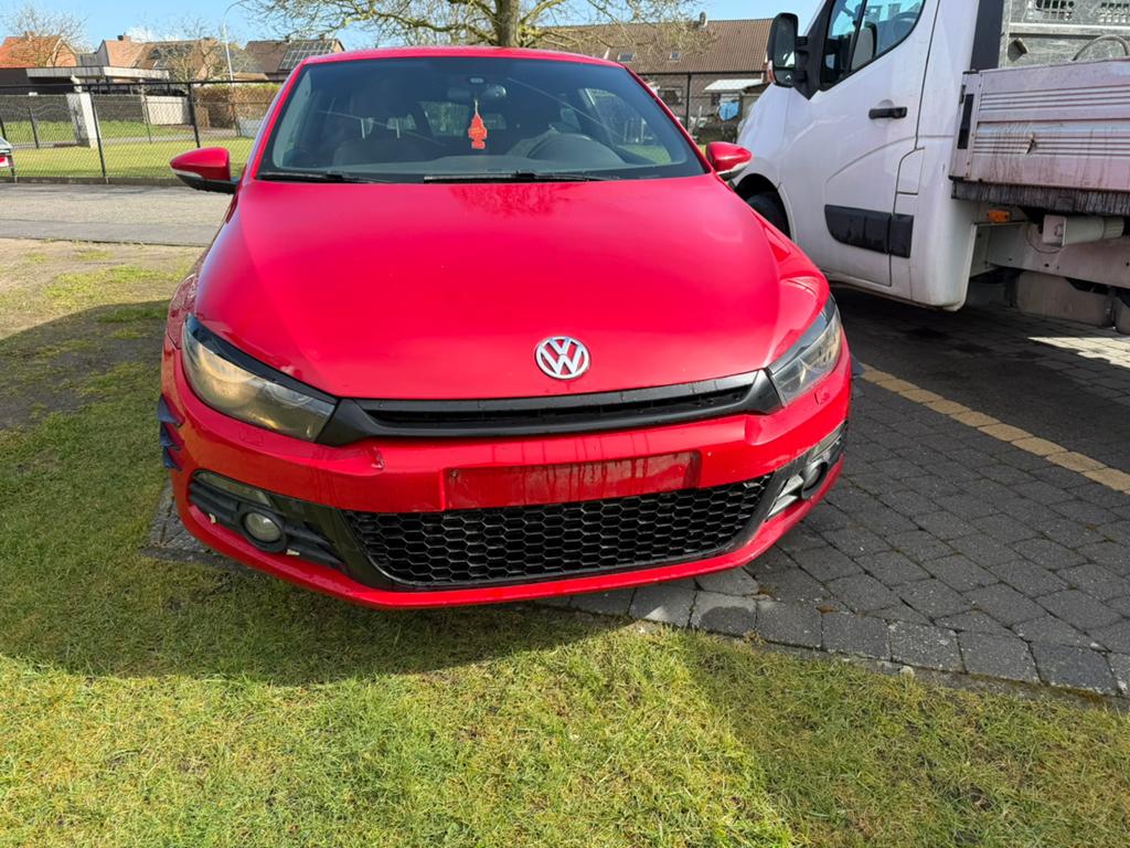 Vw scirocco 1.4tfsi/2008/ export, Auto's, Volkswagen, 117 kW, Bedrijf, 1400 cc, Euro 4