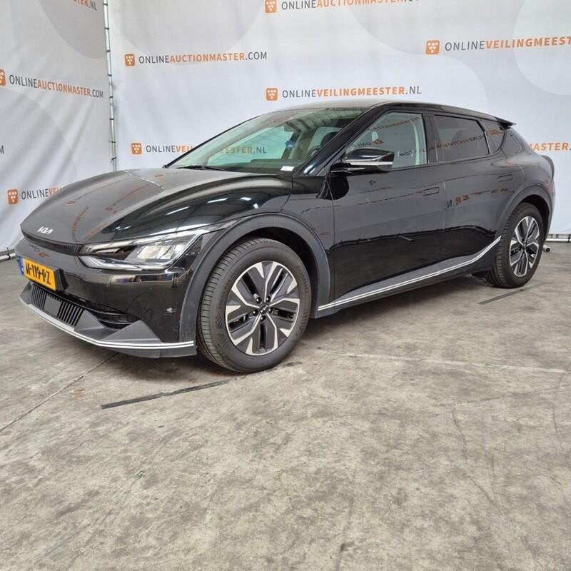 Personenauto, Kia, EV6, 58 kWh, 2021, Autos, Neuf, 750 kg, Entreprise, 5 portes