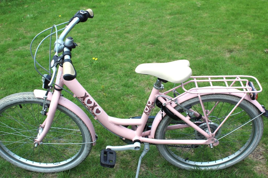 Als nieuwe 22 inch BFK meisjesfiets - 6 speed, Fietsen en Brommers, Ophalen, 22 inch, Velgrem, Zo goed als nieuw