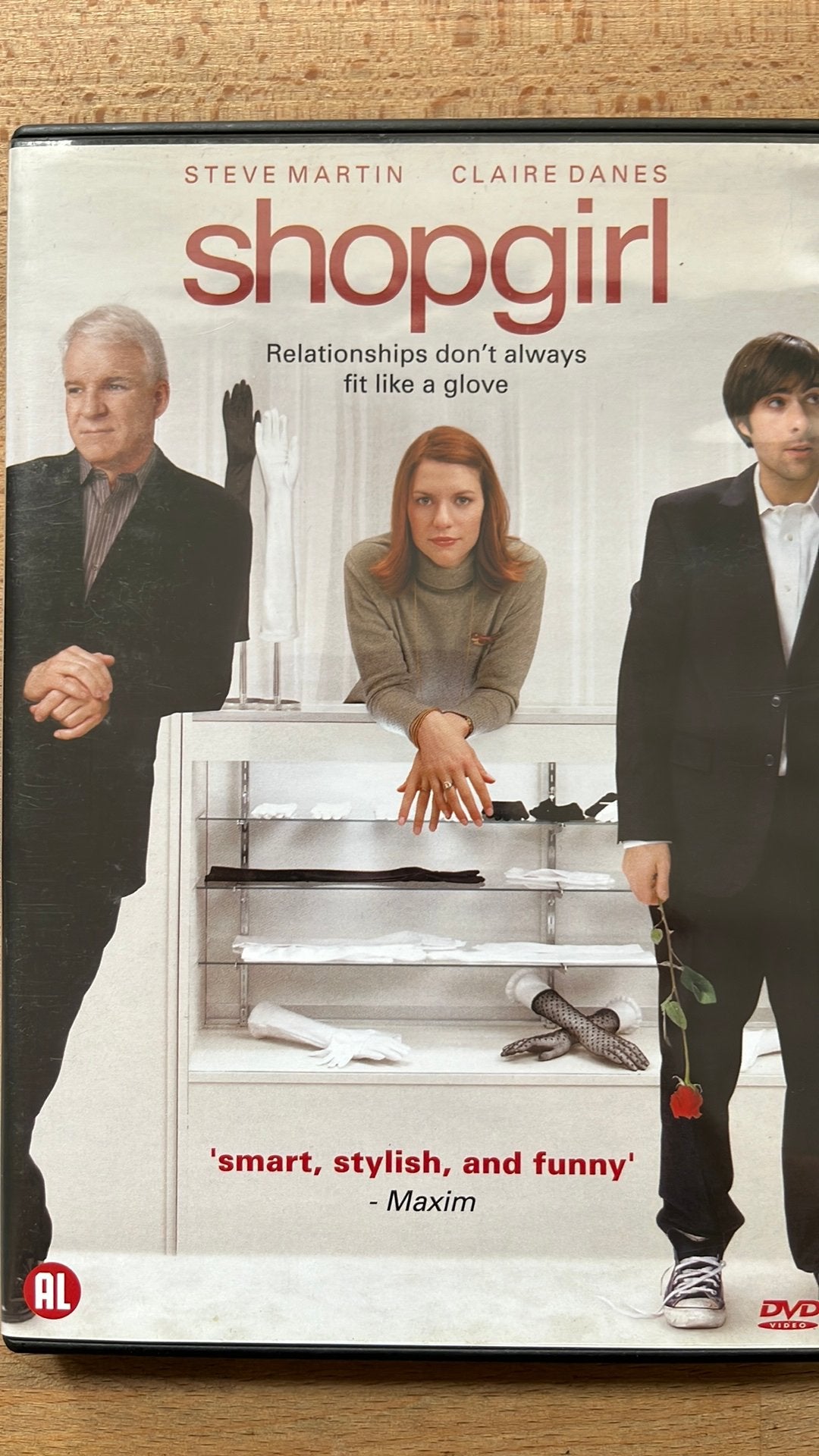 DVD - Shopgirl, Ophalen, Zo goed als nieuw