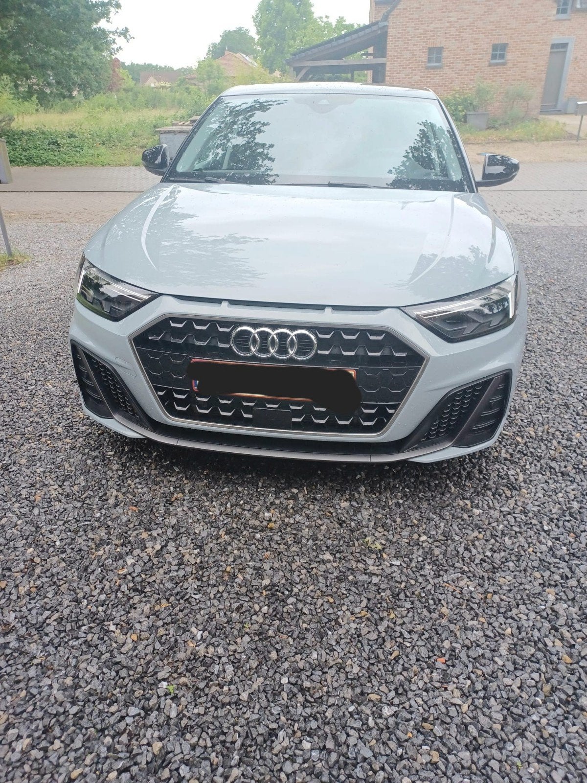 Audi A1 Sportback S line 25 TFSI, Argent ou Gris, Achat, A1, Euro 6