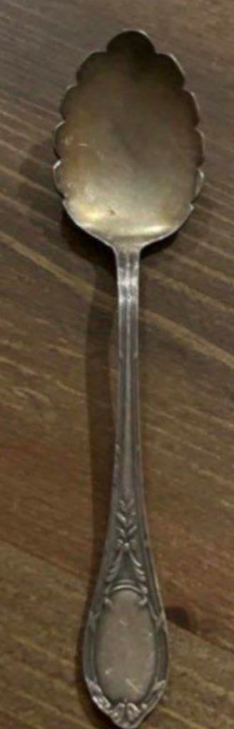 Ancienne cuillère avec poinçon, Enlèvement ou Envoi