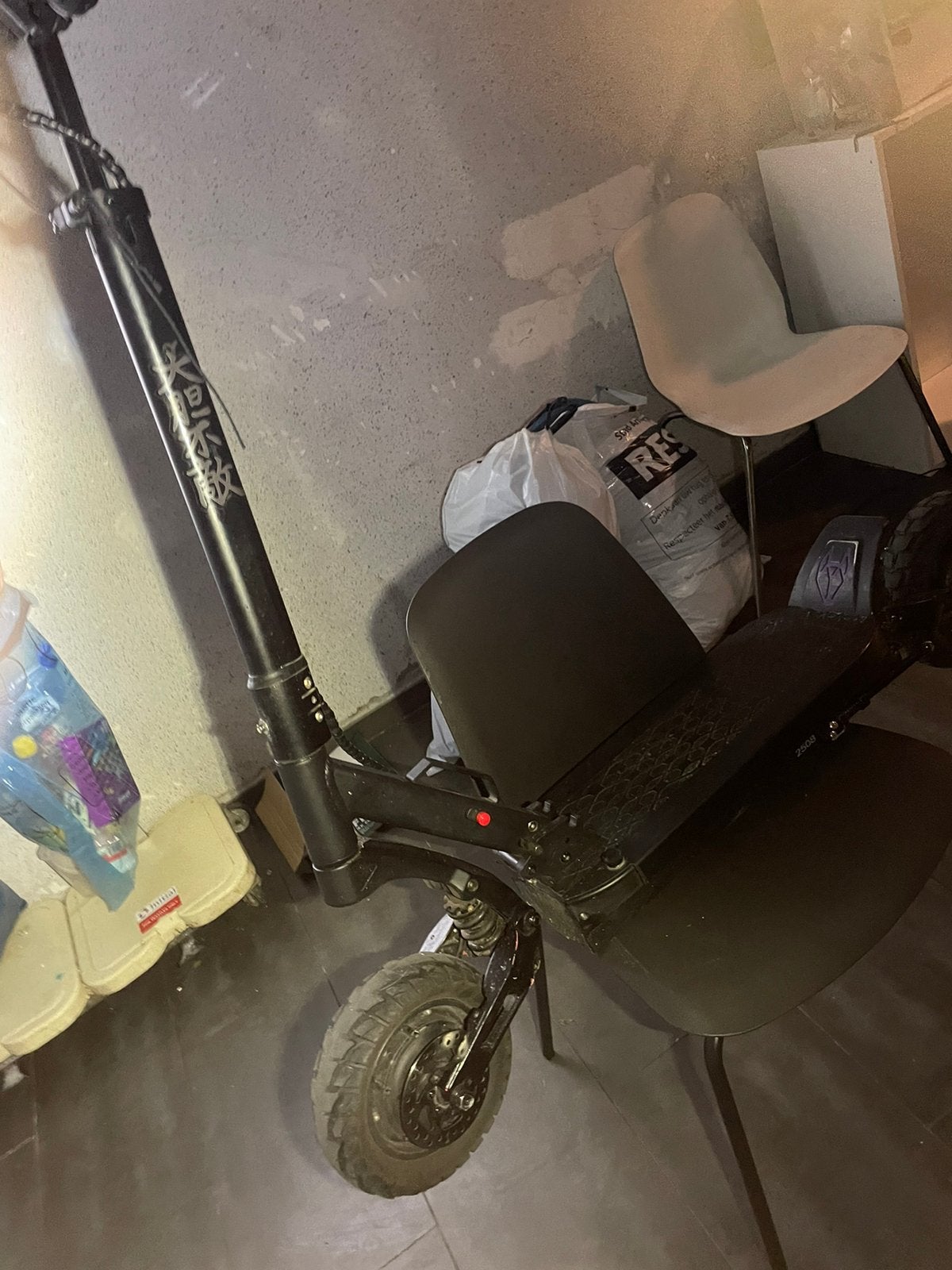 JOYOR T10 GASHENDEL KAPOT MOET SNEL WEL, Enlèvement, Comme neuf