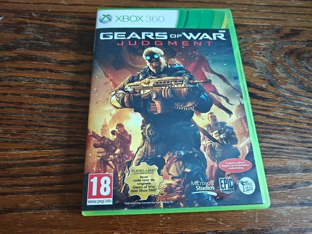 Gears of war judgement Xbox 360, Games en Spelcomputers, Games | Xbox 360, Ophalen, Gebruikt, Vanaf 18 jaar, Shooter