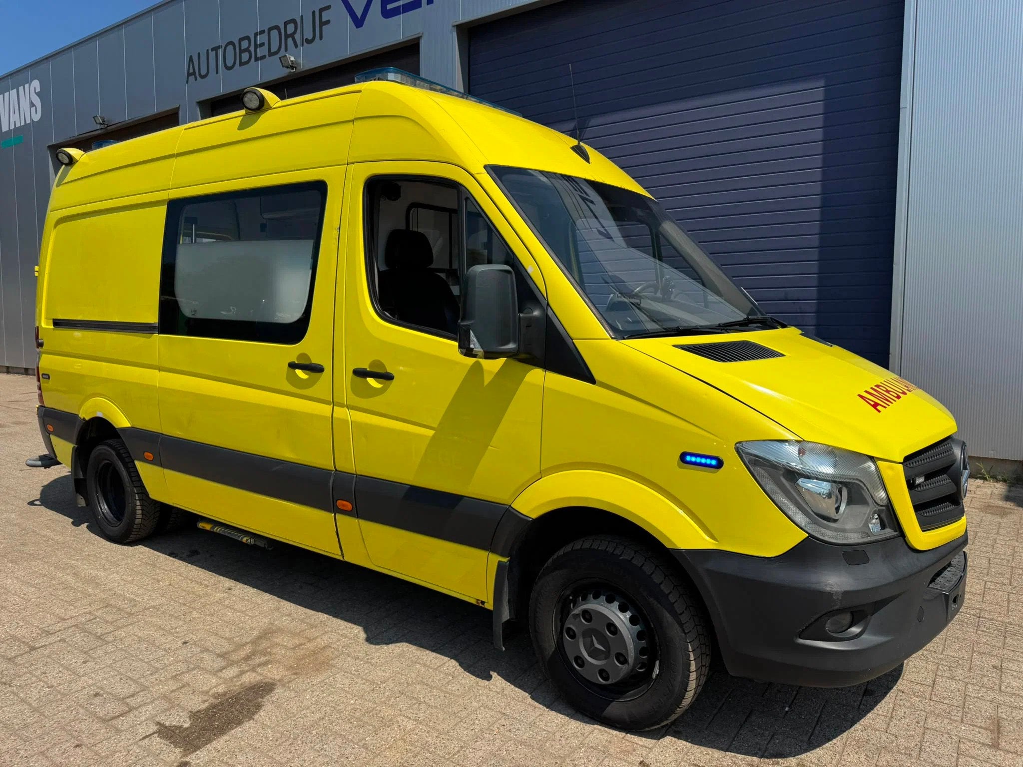 Mercedes-Benz Sprinter 519 *V6-EURO 6-BELGIAN ORIGINE*, Autos, Achat, 2987 cm³, Euro 6, Entreprise