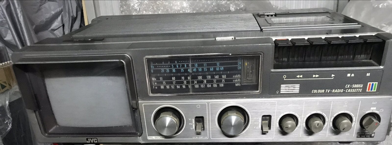 Radio cassette / TV, Enlèvement, Utilisé, Radio