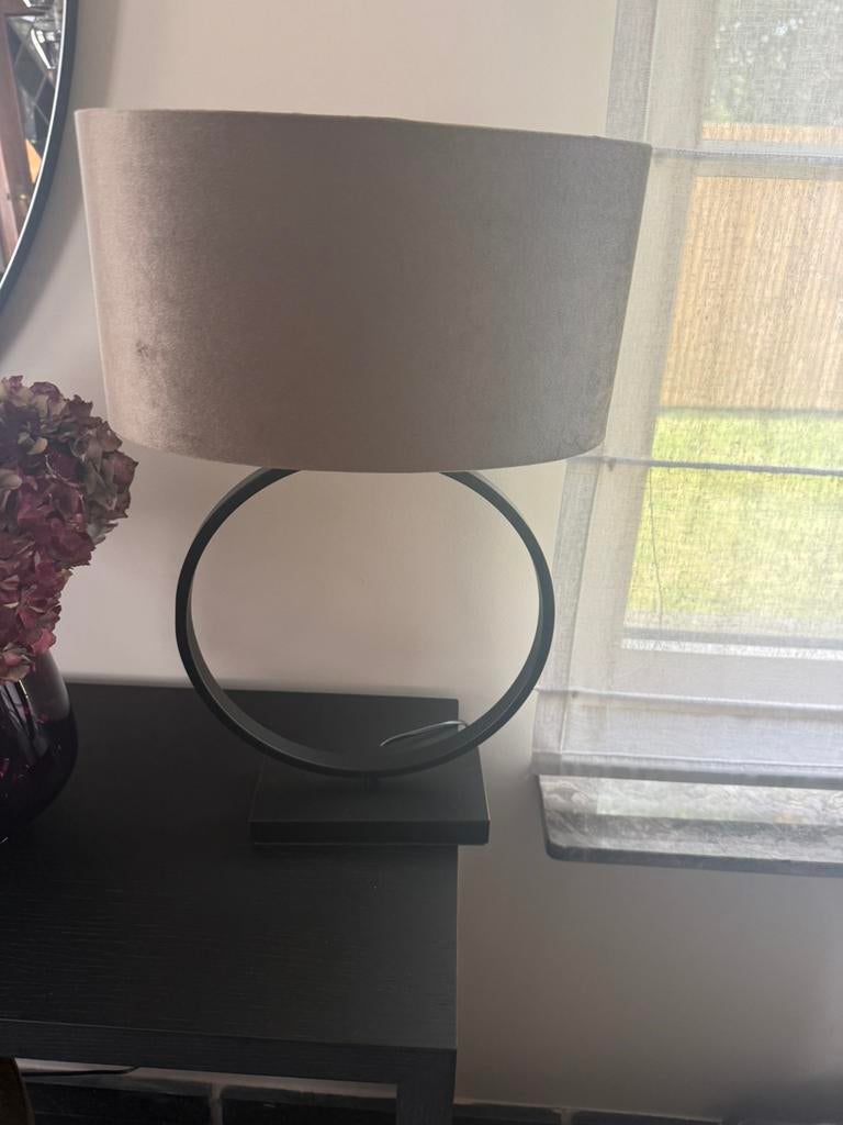 2 tafel lampen nieuw !, Enlèvement, Comme neuf