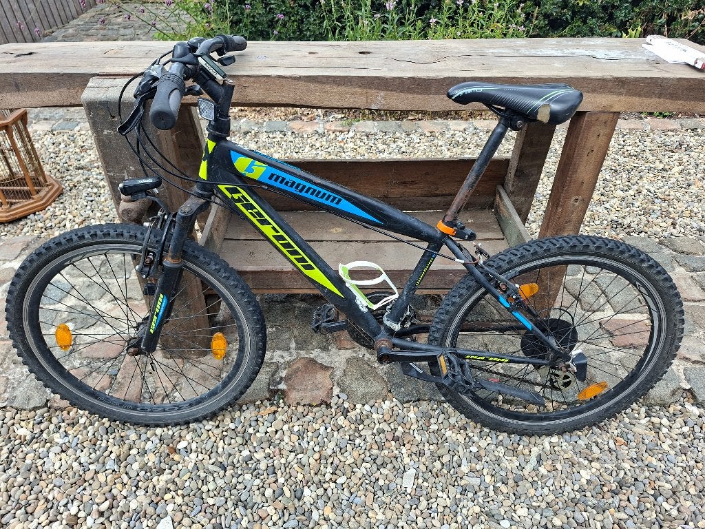 mountainbike kinderen, Vélos & Vélomoteurs, Vélos | Garçons, Vitesses, Enlèvement, Utilisé, Frein sur jante