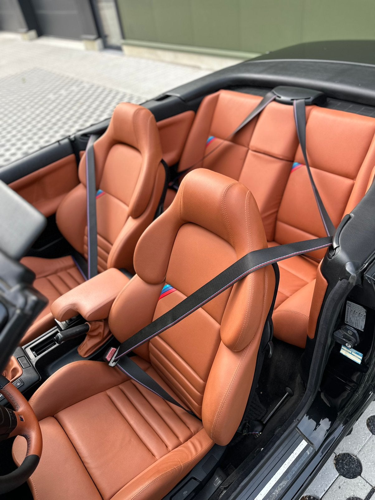 BMW E36 Cabrio–1995–Oldtimer–Handgeschakeld–Gekeurd vvk, foto 8