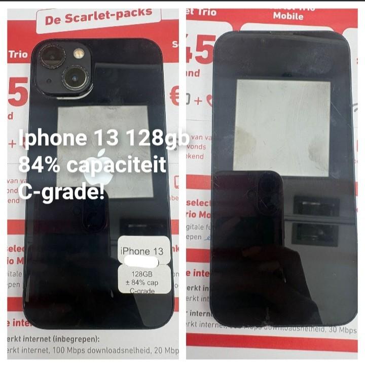 Iphone 13 128gb, Enlèvement
