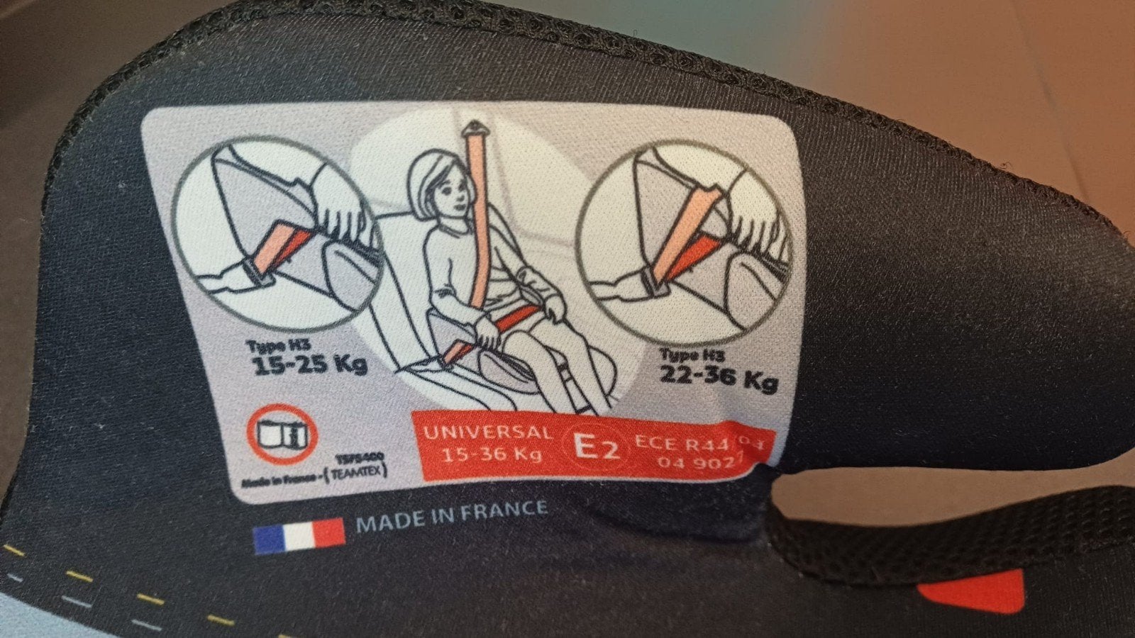 Autostoel, Ophalen