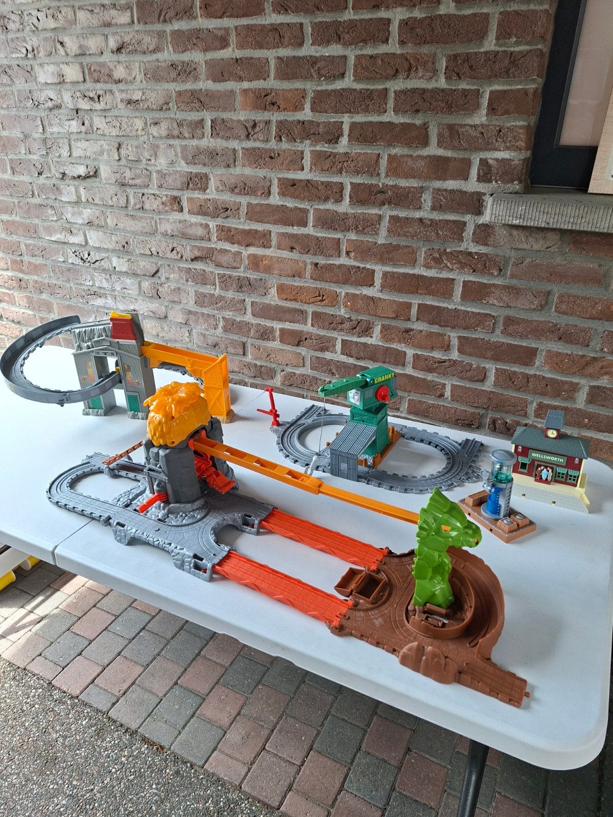 Lot Thomas de trein - Thomas and friends, Kinderen en Baby's, Speelgoed | Thomas de Trein, Ophalen