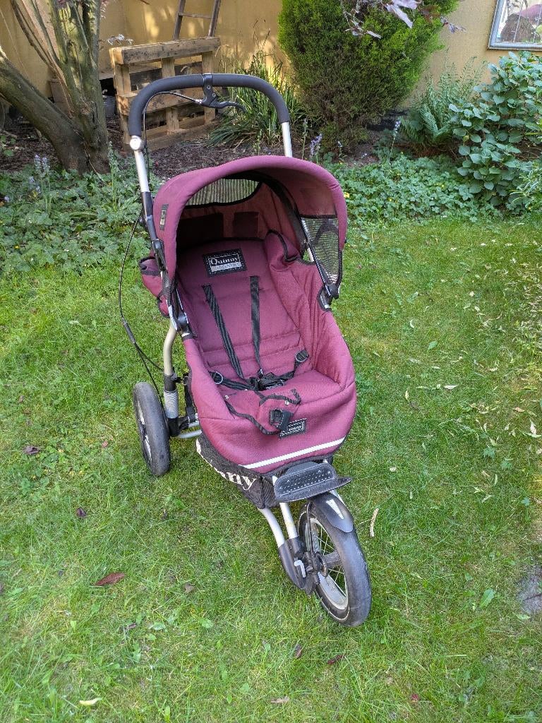 Buggy Quinny Freestyle + voetenzak + regenkap, Kinderen en Baby's, Buggy's, Ophalen, Gebruikt, Quinny, Verstelbare rugleuning