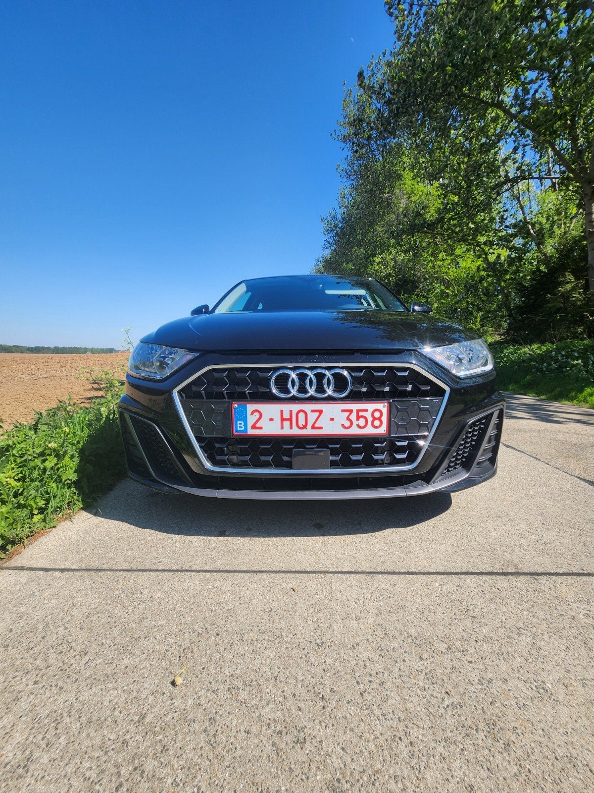 Audi a1 Sportline te koop!, Auto's, Audi, Automaat, Stof, A1, Zwart
