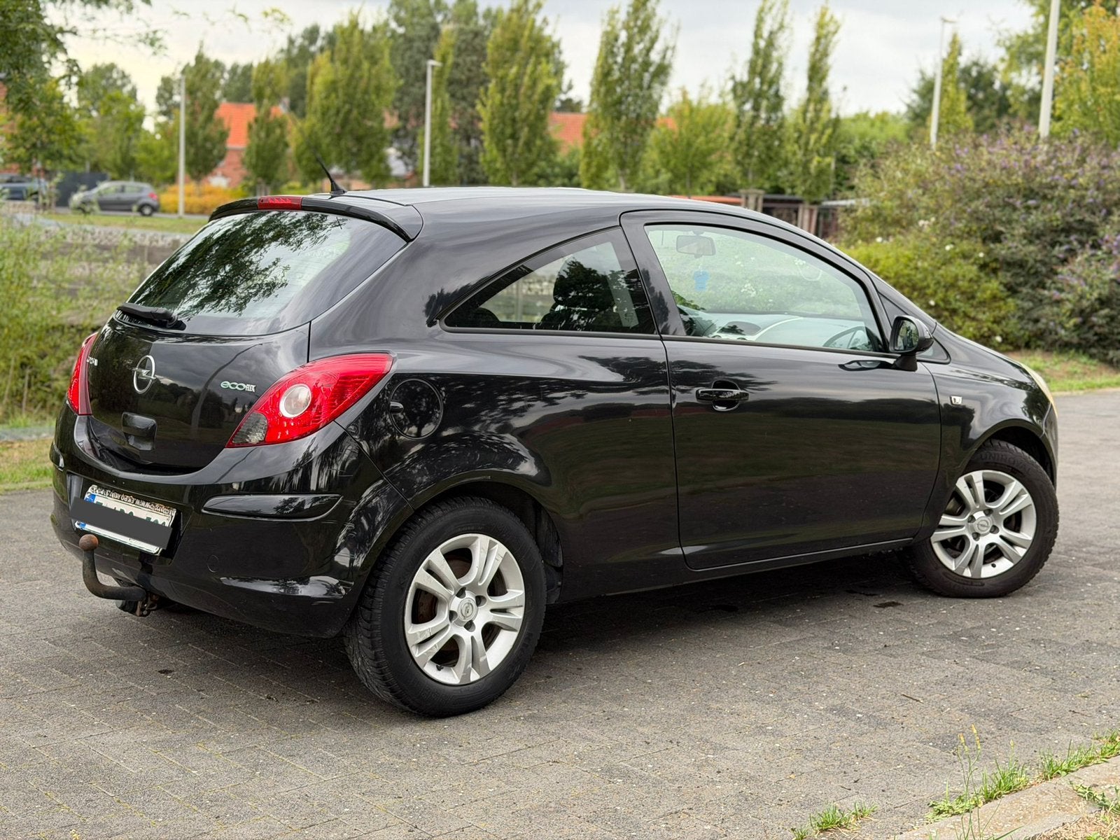 Opel Corsa 1.3 CDTi EcoFlex 2008* 257 000 km ! 4 EUROS, Autos, Opel, Achat, Entreprise, Diesel, Tissu