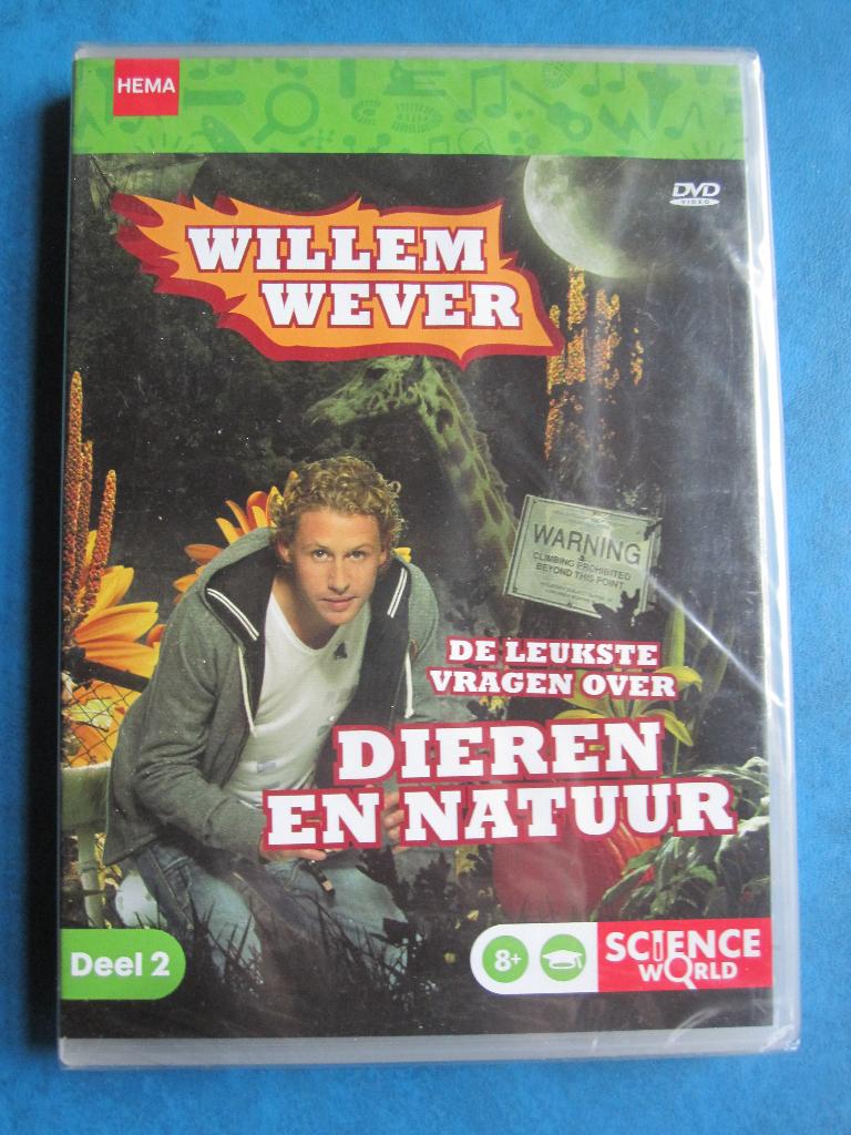 Willem Wever - Dieren en natuur (nieuw in de verpakking), Cd's en Dvd's, Dvd's | Kinderen en Jeugd, Vanaf 6 jaar, Ophalen of Verzenden