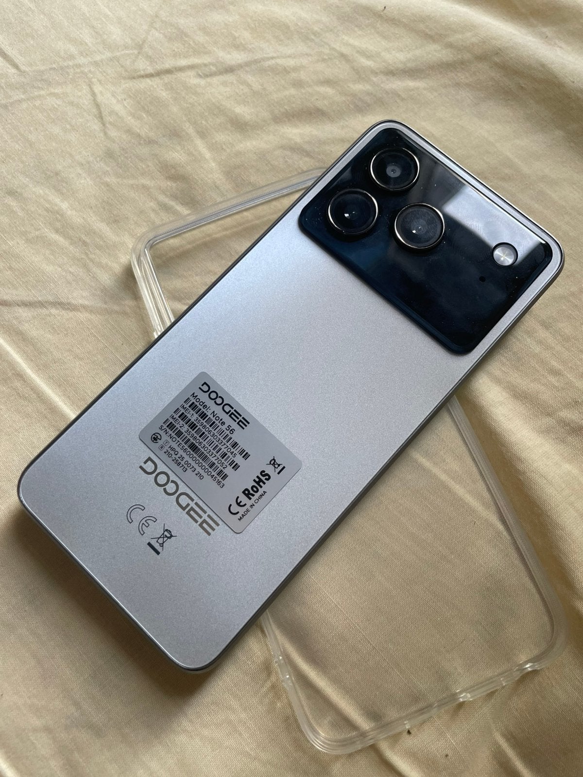 Smartphone Doogee Note 5G | Comme neuf !, Télécoms, Téléphonie mobile | Marques Autre, Neuf, Enlèvement ou Envoi