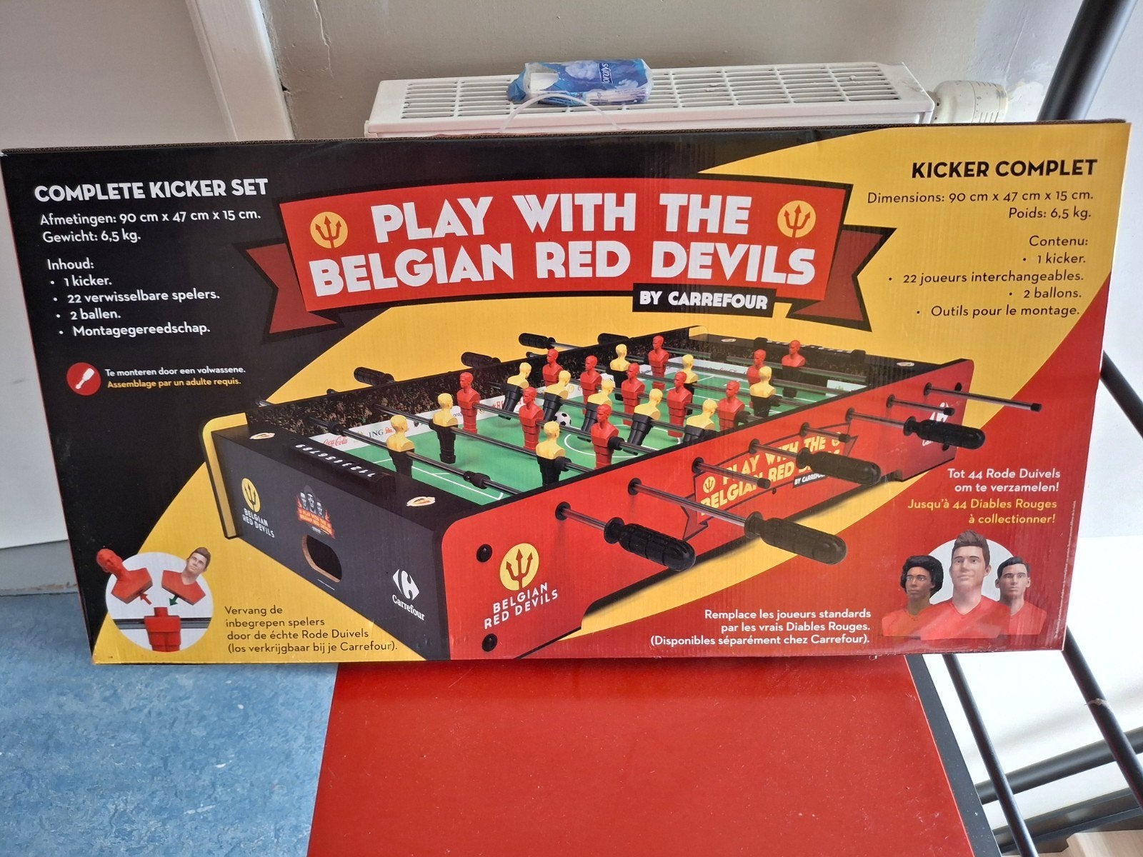 voetbal kickertafel, Enlèvement, Comme neuf
