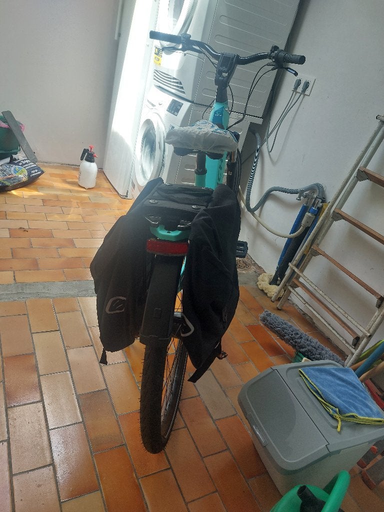 Elektrische damesfiets Bianchi, Zo goed als nieuw, 51 tot 55 cm, 50 km per accu of meer, Ophalen