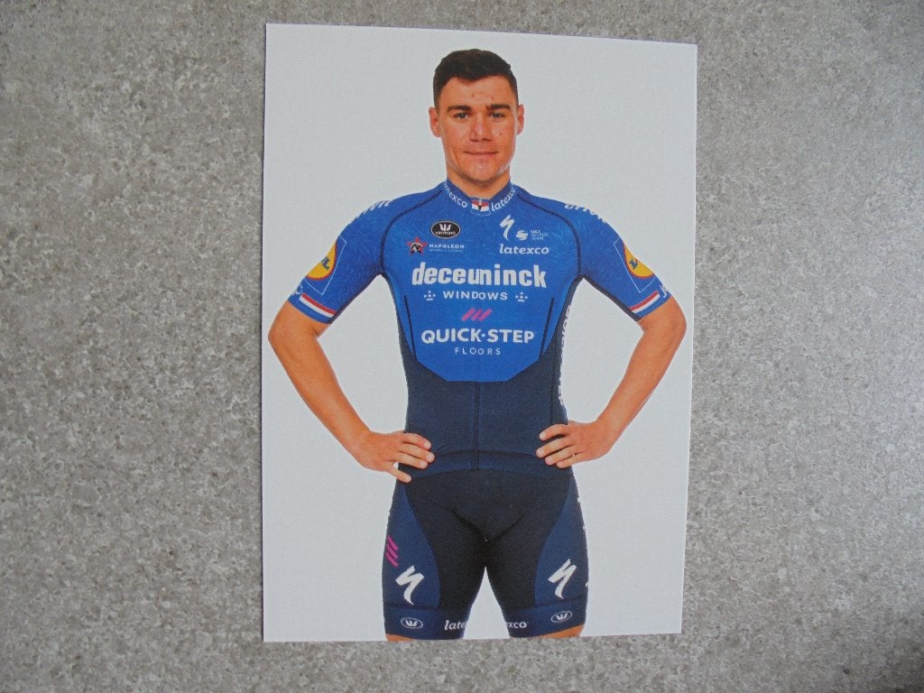 Wielerfoto Fabio Jakobsen, Verzenden