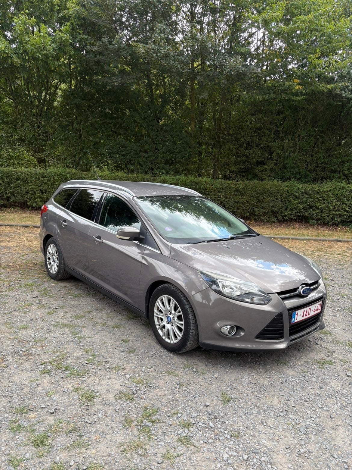 FORD FOCUS, Auto's, Focus, Euro 5, Stof, Zwart
