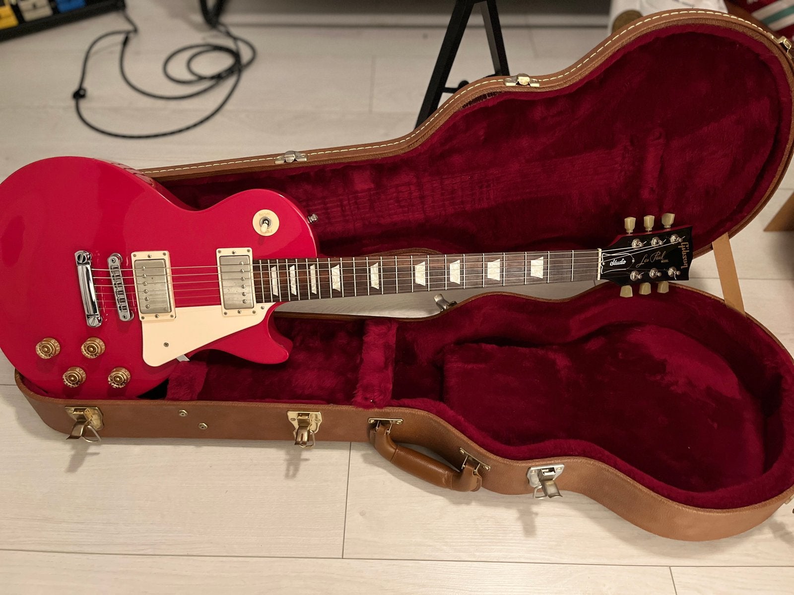 Gibson Les Paul Studio 2016, Muziek en Instrumenten, Snaarinstrumenten | Gitaren | Elektrisch, Ophalen, Zo goed als nieuw, Gibson