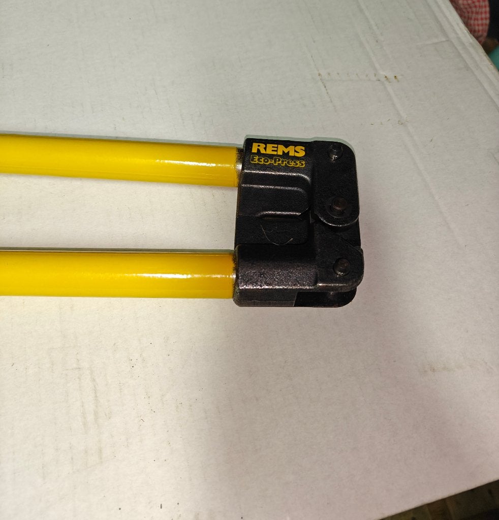 Rems Eco-Press nooit gebruikt, Doe-het-zelf en Bouw, Gereedschap | Handgereedschap, Nieuw, Overige typen, Overige merken, Ophalen