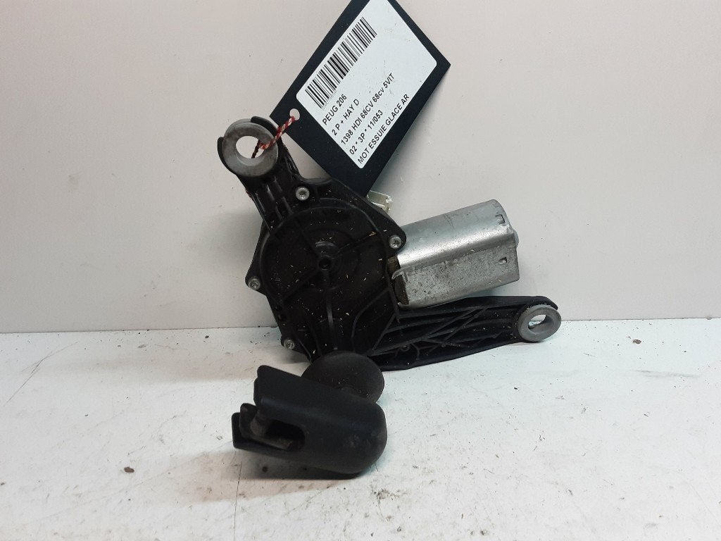 MOTEUR ESSUIE-GLACE ARRIÈRE Peugeot 206 (2A / C/H/J/S), Kontakt-peugeot@peugeot.com, Utilisé, Peugeot Deutschland GmbH, Bahnhofsplatz
65423  Rüsselsheim, DE
