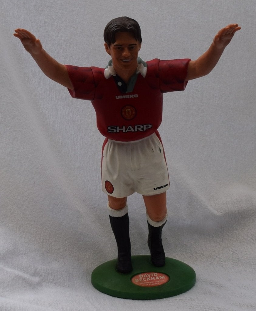Manchester United/Statue/David Beckham/25 cm, Collections, Envoi, Utilisé, Statue ou Poupée