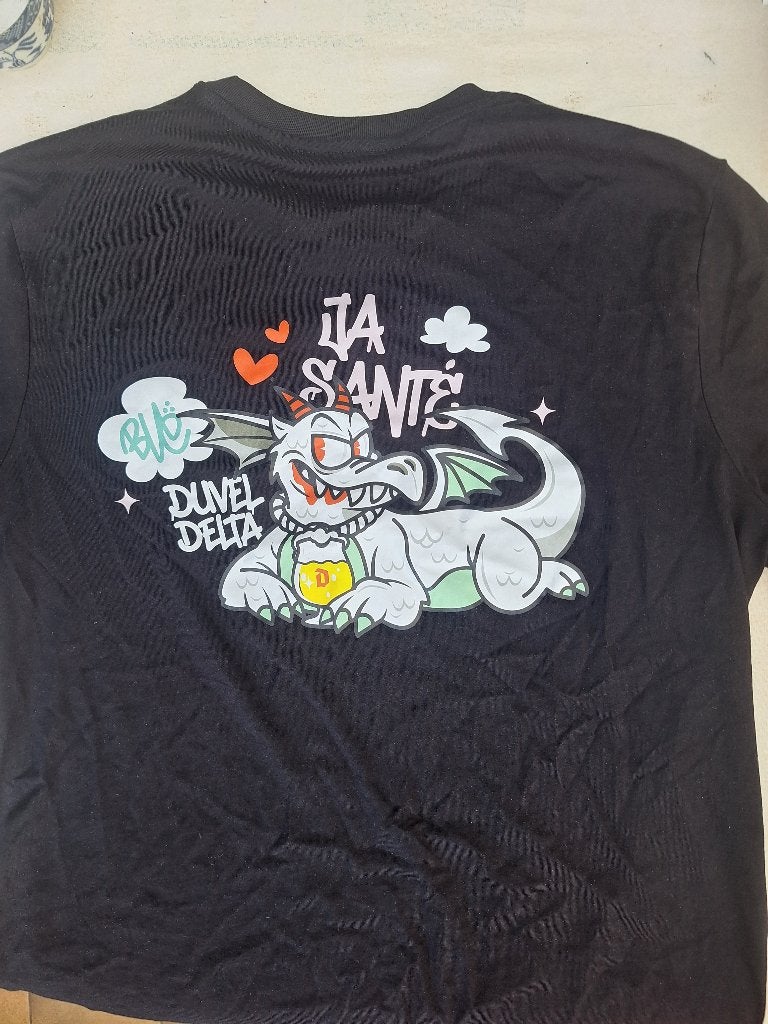 Duvel T shirt maat L, Vêtements | Hommes, T-shirts, Enlèvement, Comme neuf, Taille 52/54 (L)