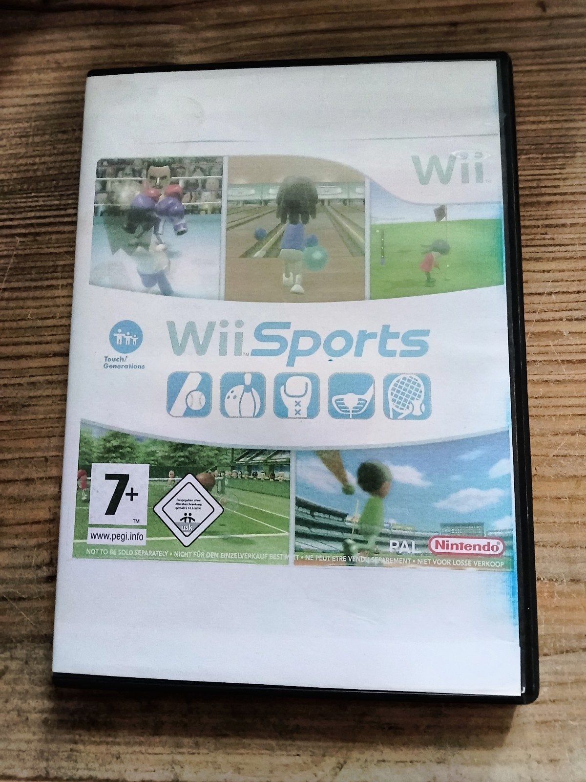 Wii Sports - Nintendo Wii, Games en Spelcomputers, Gebruikt, Verzenden, 3 spelers of meer, Sport