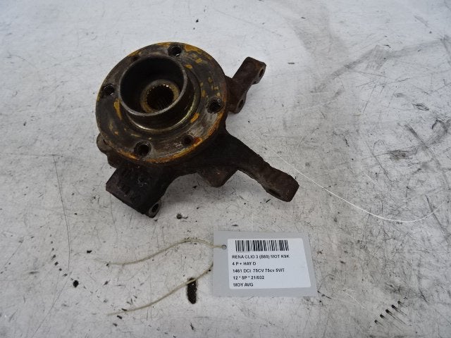 MOYEU DE ROUE AVANT GAUCHE Renault Clio III (BR / CR), Renault, Mevr. I. Hauben, Utilisé, Rue de l'Espoir 34 34
4030  GRIVEGNÉE, BE