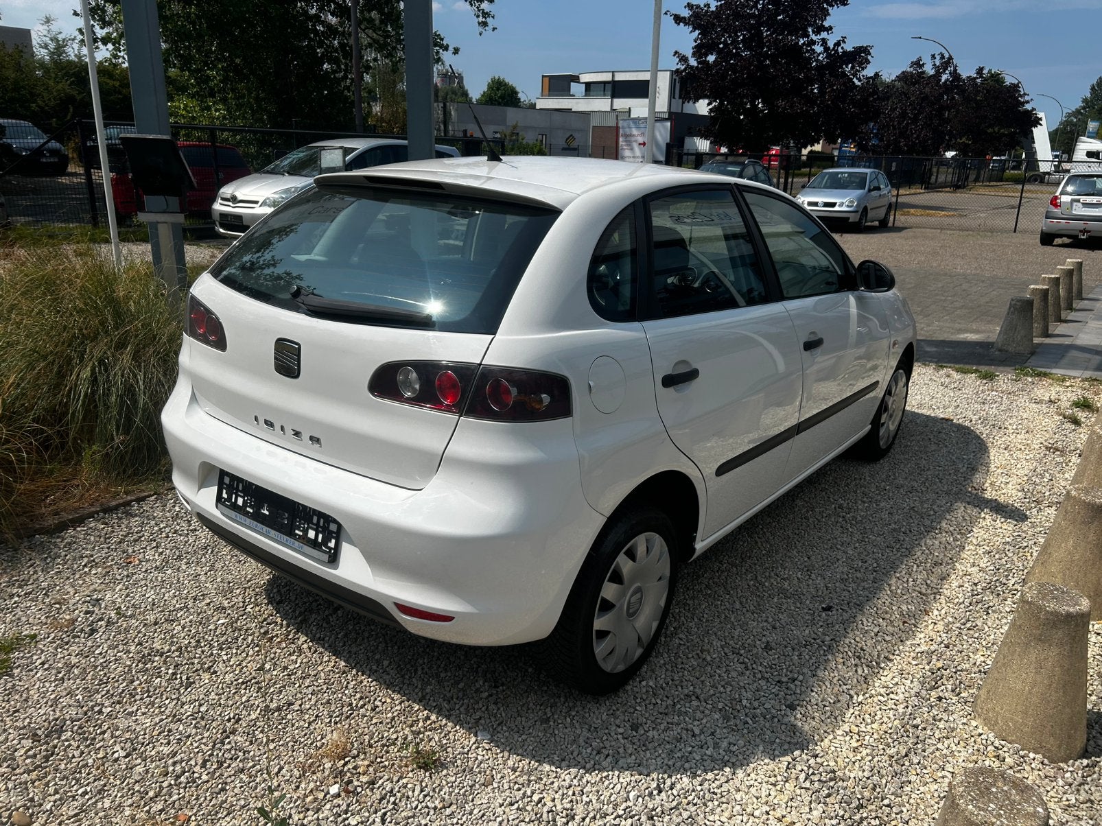 Seat ibiza benziene gekeurd voor verkoop, Auto's, Voorwielaandrijving, Stof, Bedrijf, Handgeschakeld