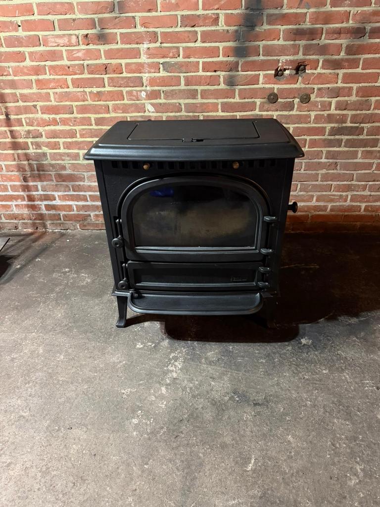 Houtkachel/kolenkachel saey 92 gietijzer, Enlèvement, Comme neuf, Poêle à bois