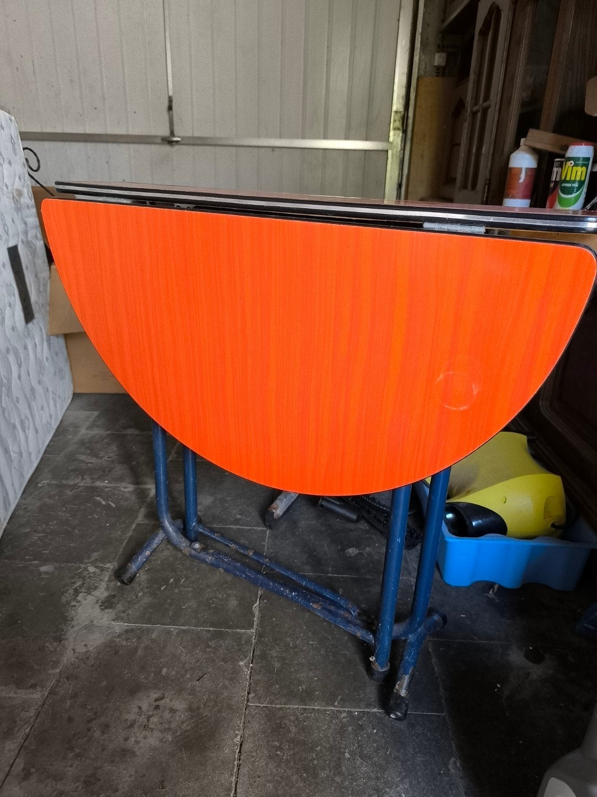 table pliante vintage, Enlèvement