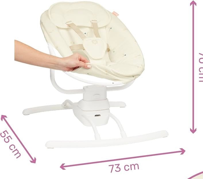 Balancelle electrique bébé, Enlèvement, Comme neuf